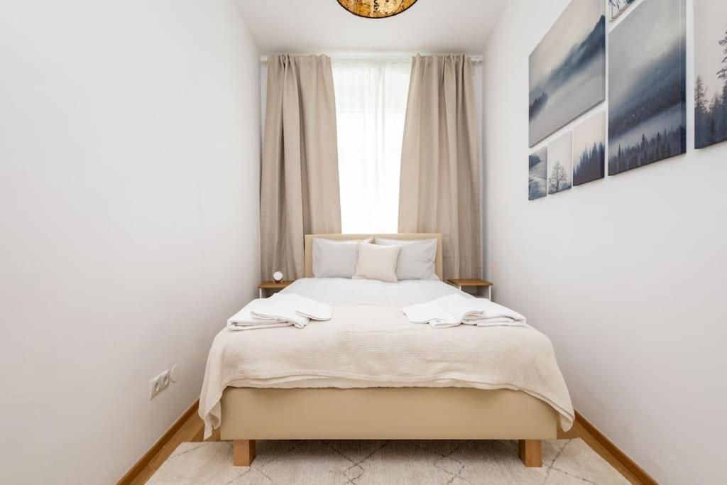 Orestaliving - 2Br On The Danube Canal Wien Exteriör bild